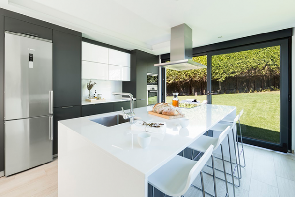 Cocinas Grises – Ambar